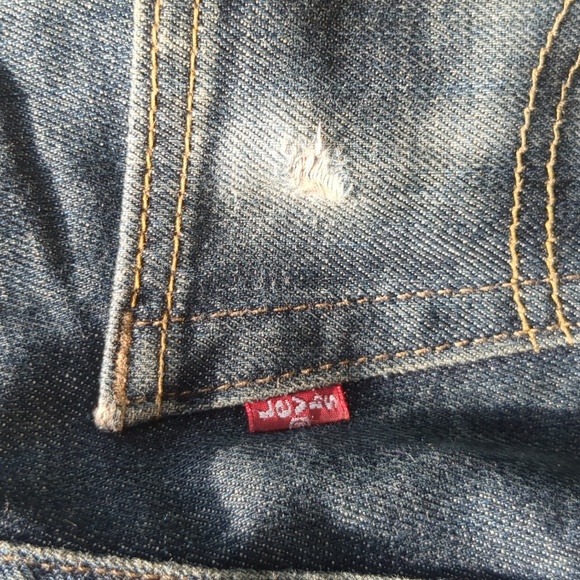 Levi 527 31 W x 30 L denim jeans - Picture 1 of 8